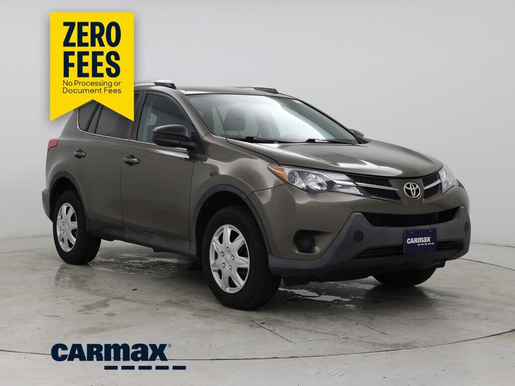 2014 TOYOTA RAV4