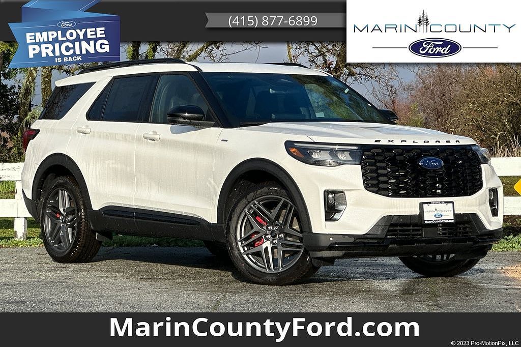2026 FORD Explorer