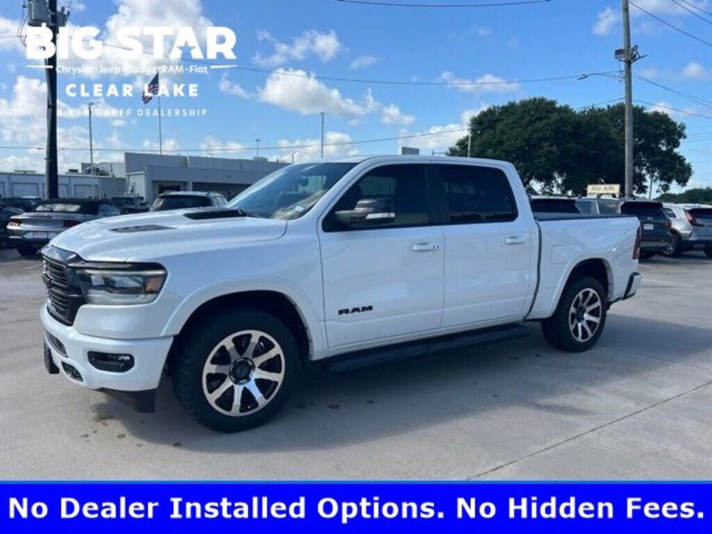 2021 RAM 1500