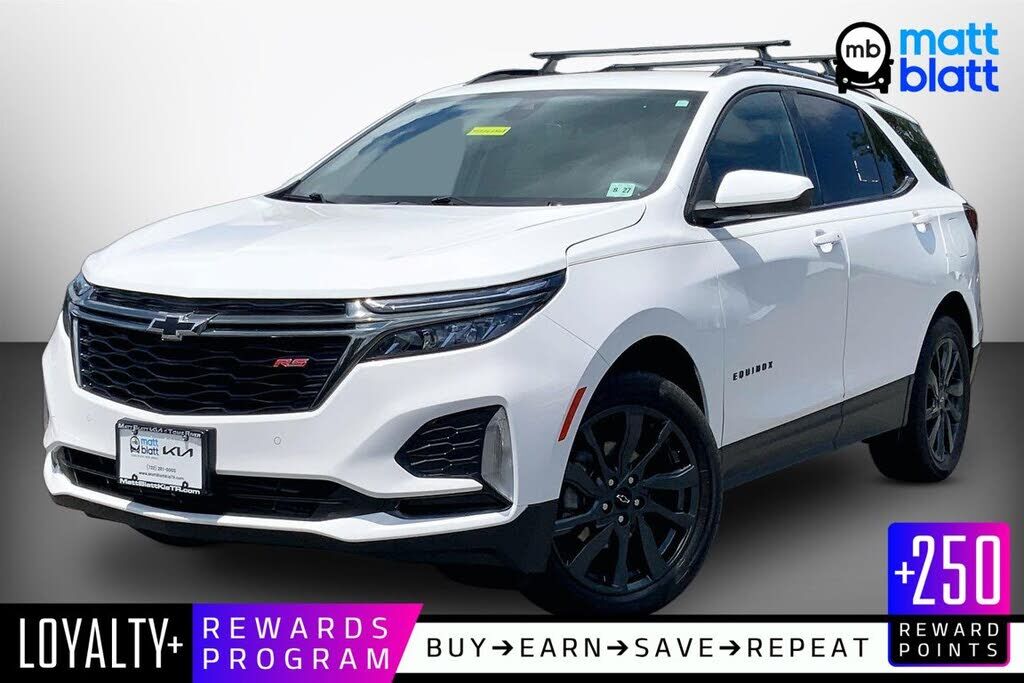 2022 CHEVROLET Equinox