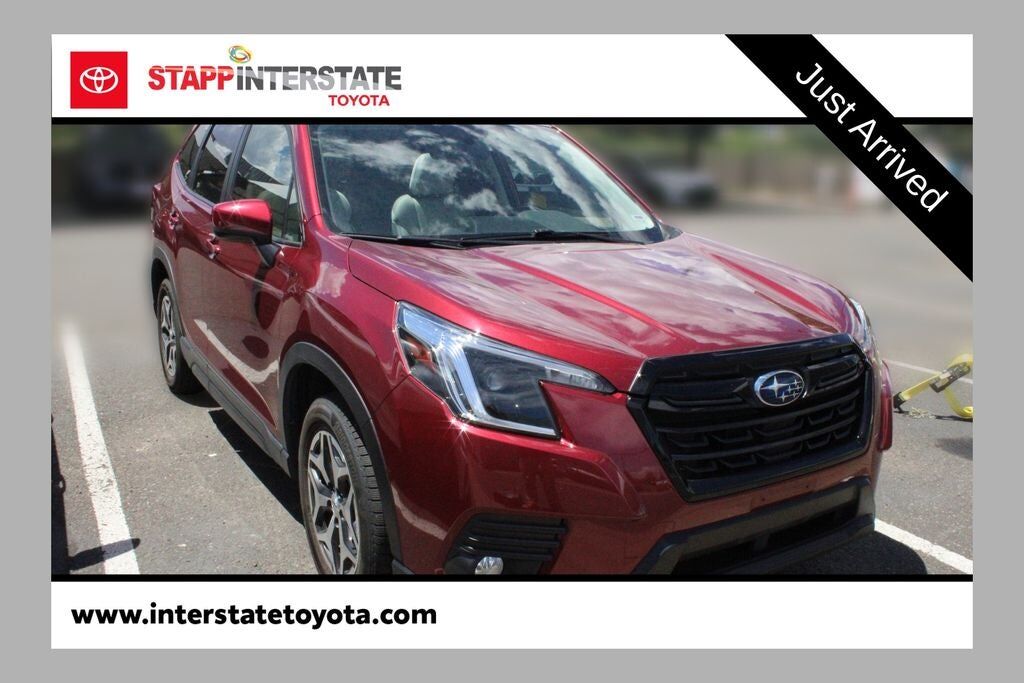 2022 SUBARU Forester