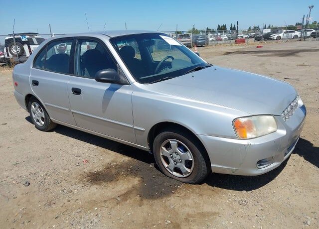 2000 HYUNDAI Accent