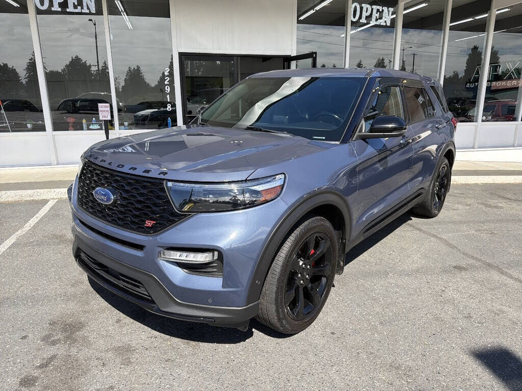 2021 FORD Explorer