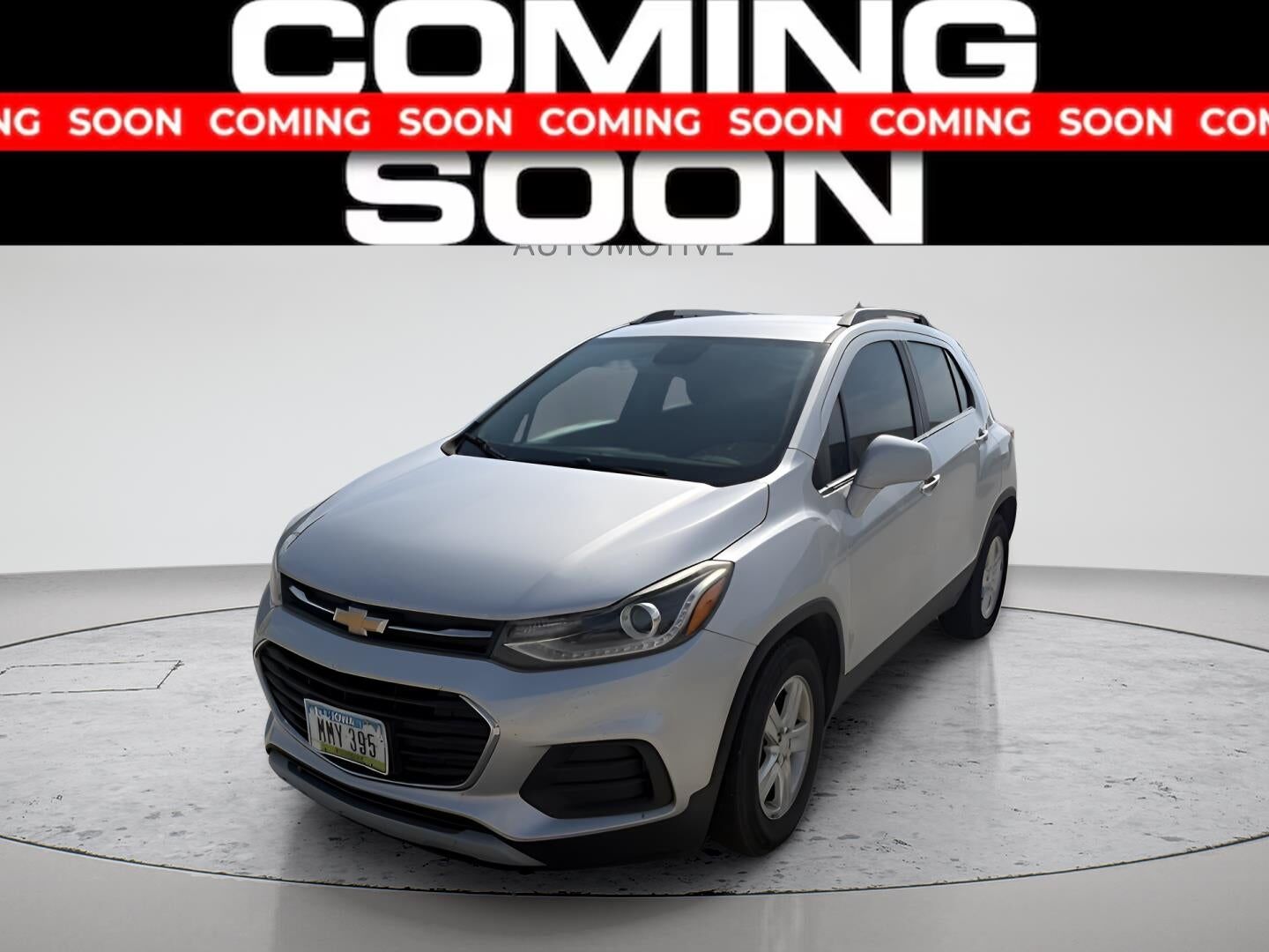 2019 CHEVROLET Trax