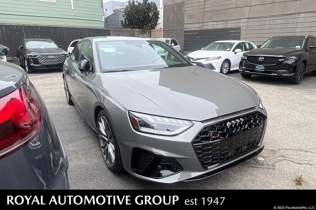 2024 AUDI S4