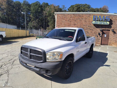 2008 DODGE Ram