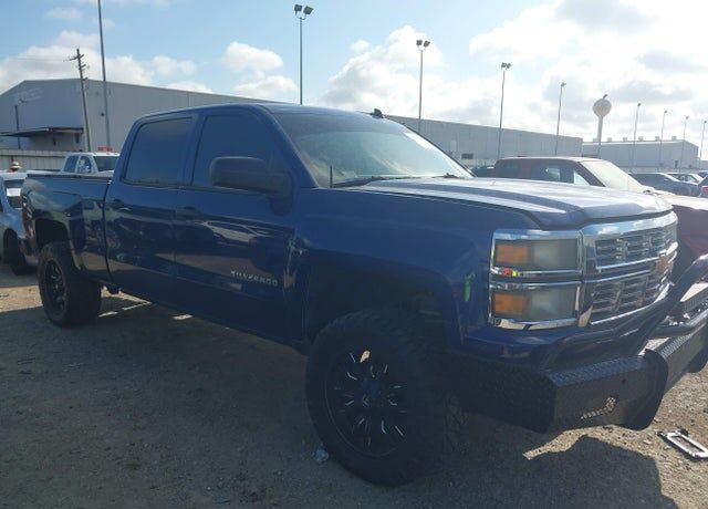 2014 CHEVROLET Silverado