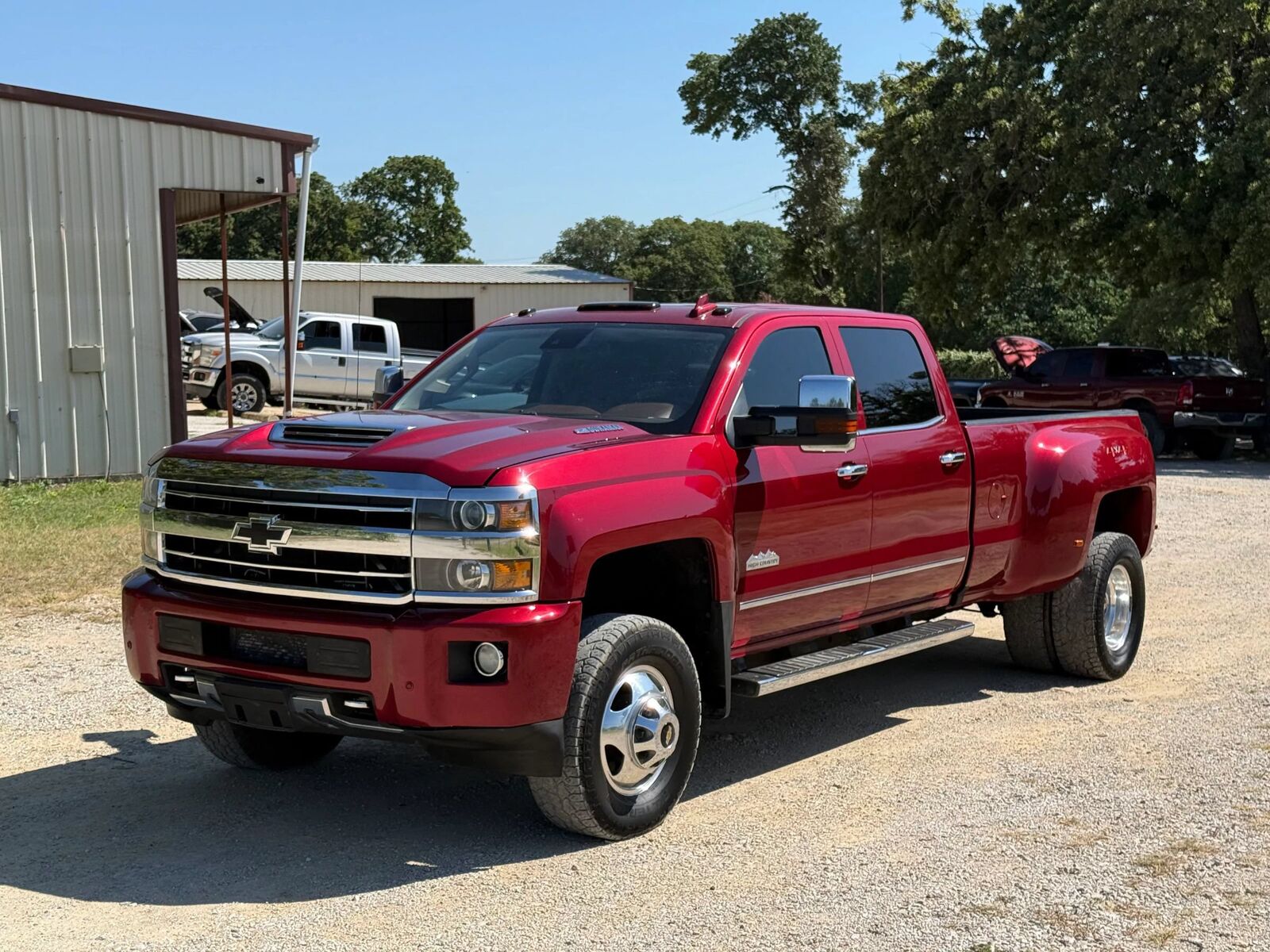2018 CHEVROLET Silverado
