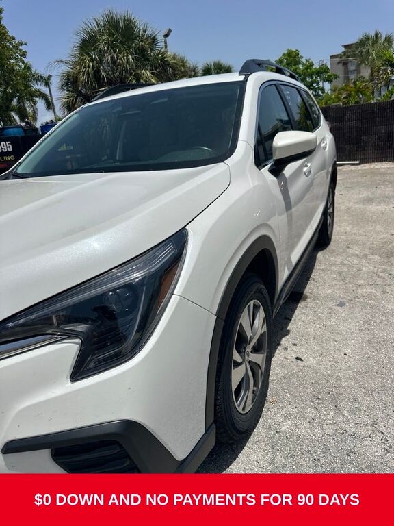 2025 SUBARU Ascent