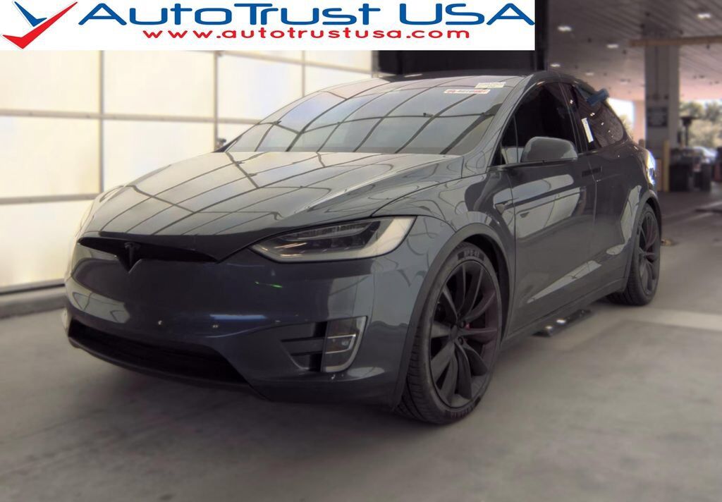 2019 TESLA Model X