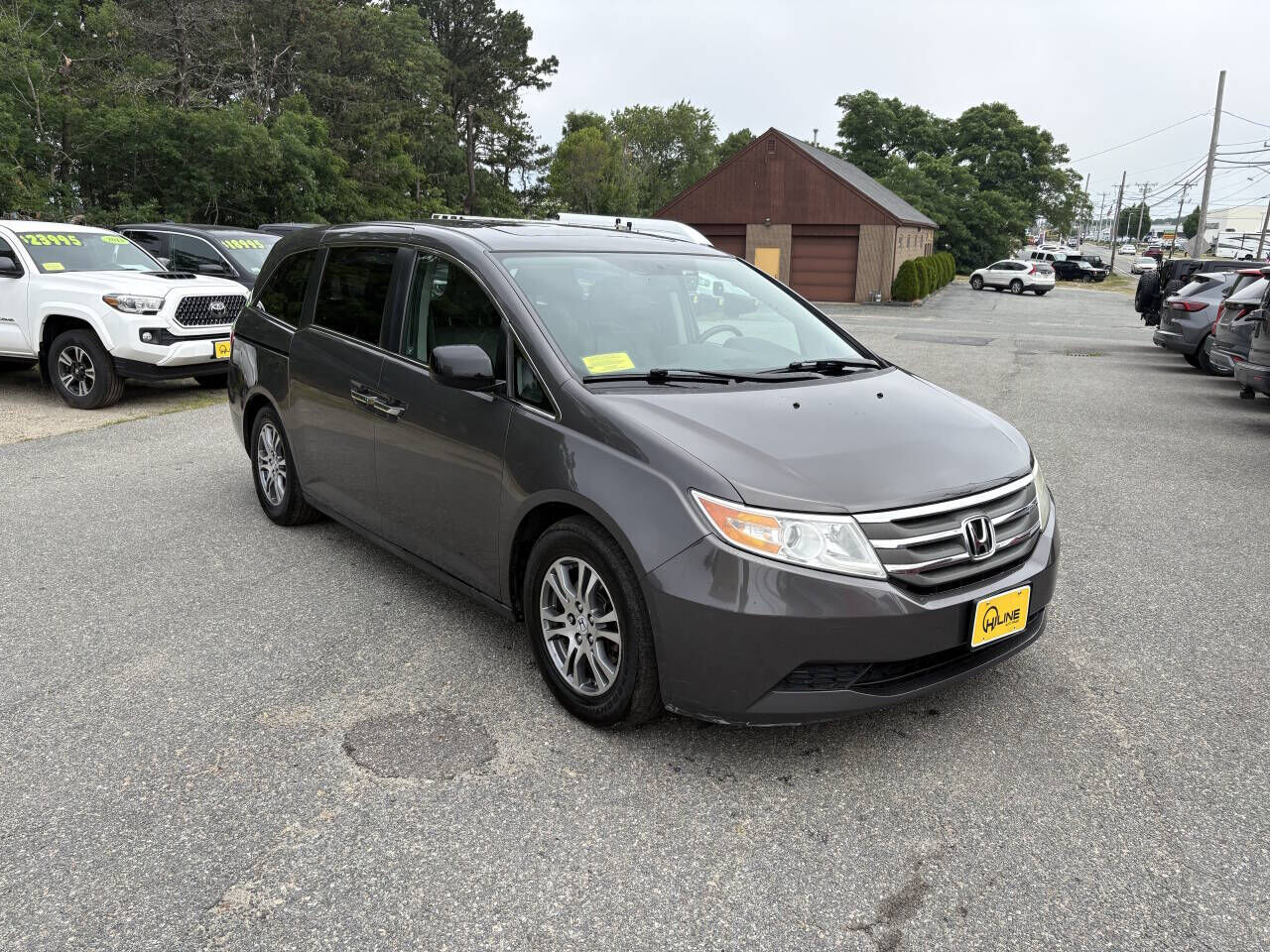 2012 HONDA Odyssey
