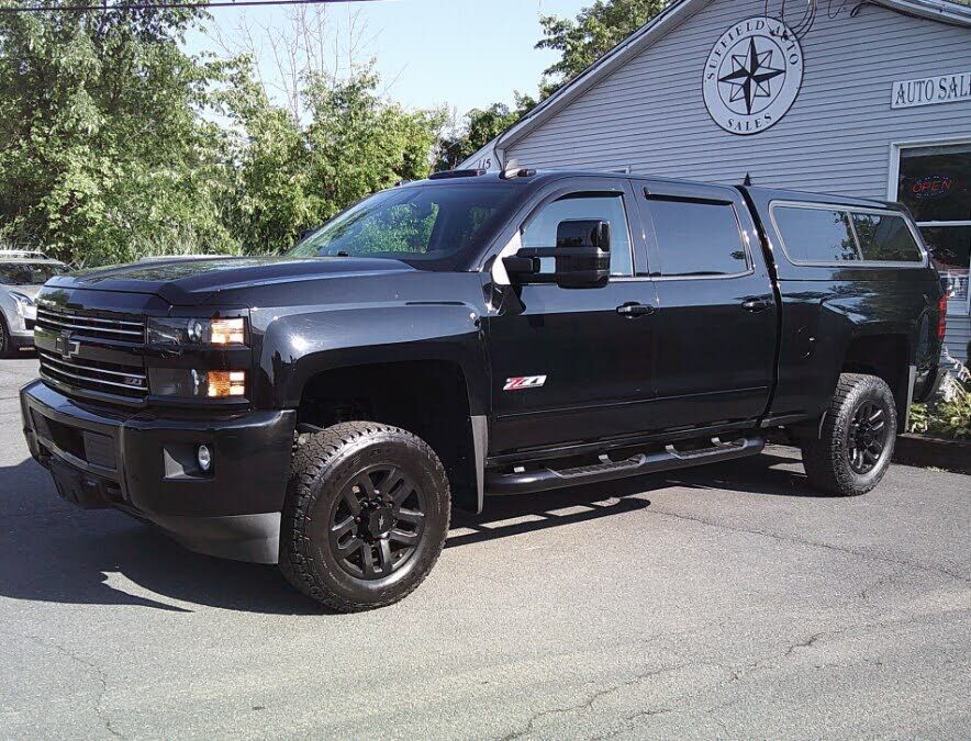 2018 CHEVROLET Silverado