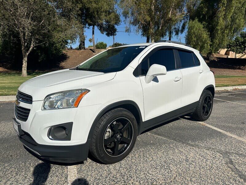 2015 CHEVROLET Trax