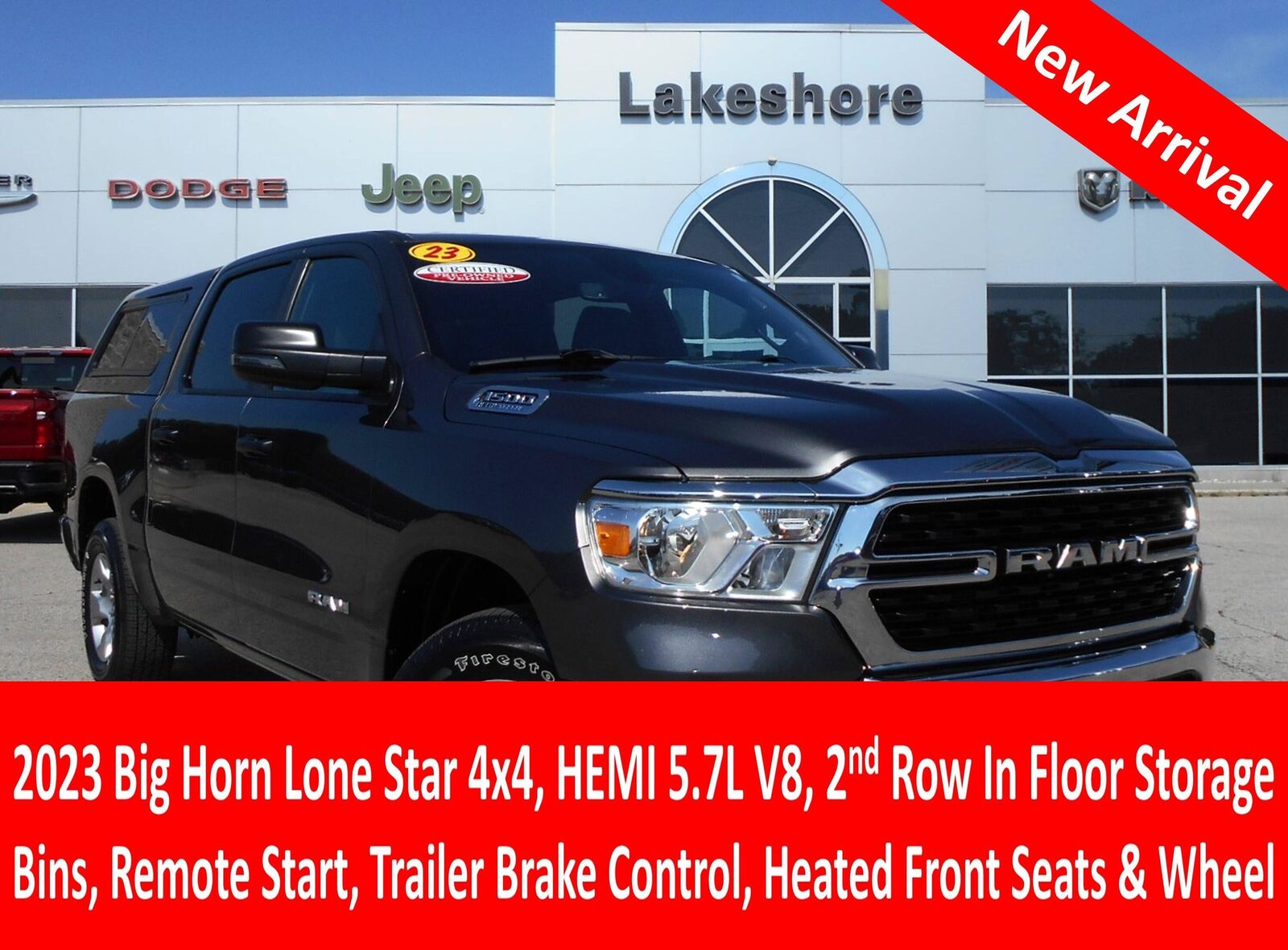 2023 RAM 1500