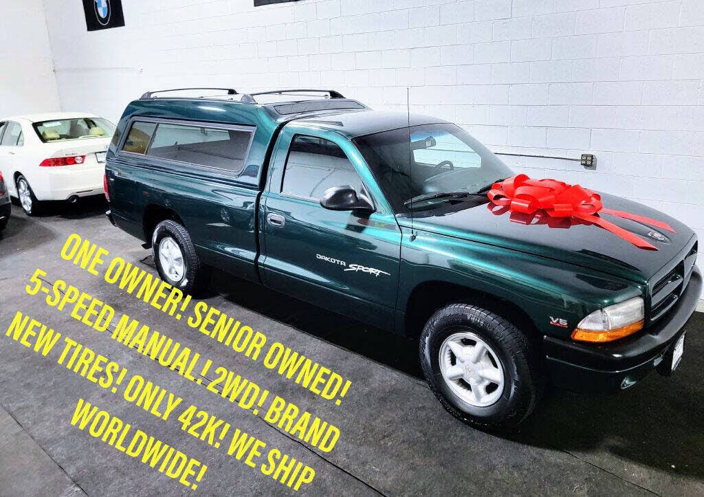 1999 DODGE Dakota