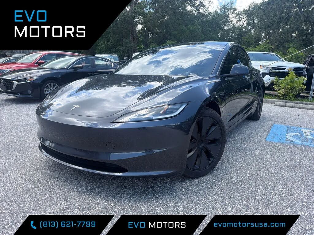 2024 TESLA Model 3