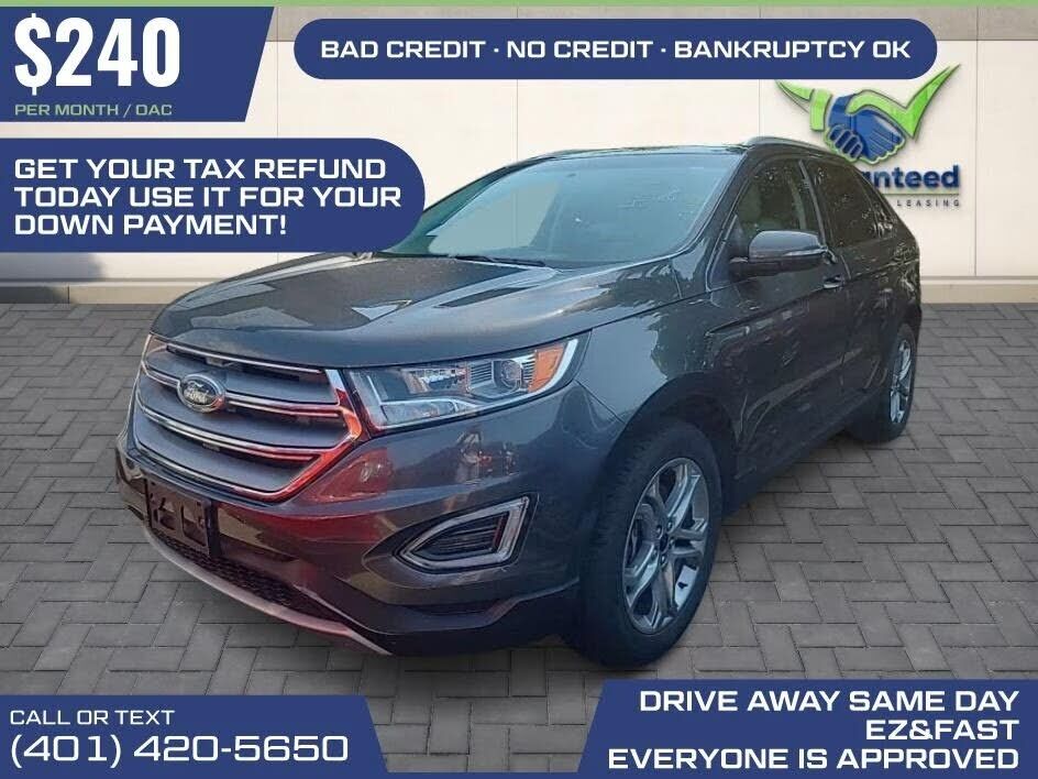 2016 FORD Edge