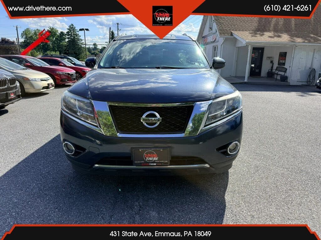 2014 NISSAN Pathfinder