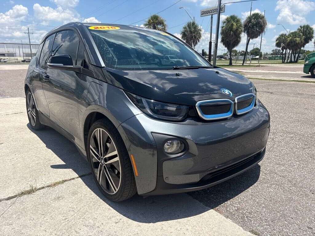 2016 BMW i3