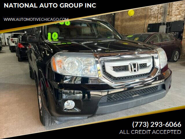 2010 HONDA Pilot
