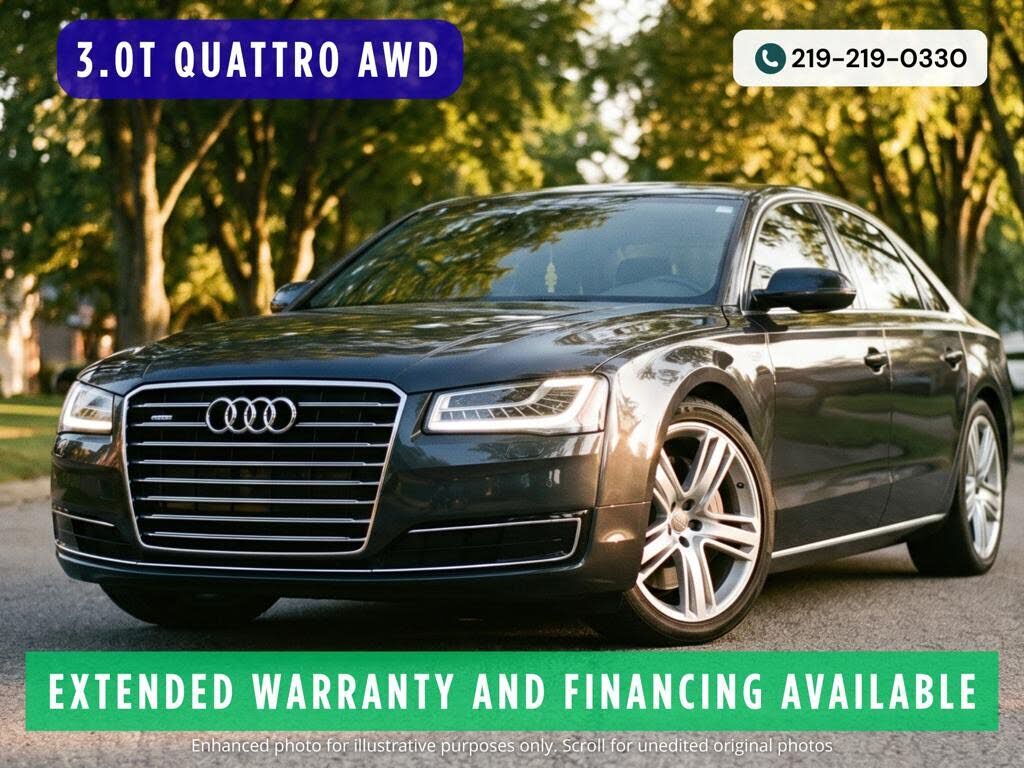 2016 AUDI A8