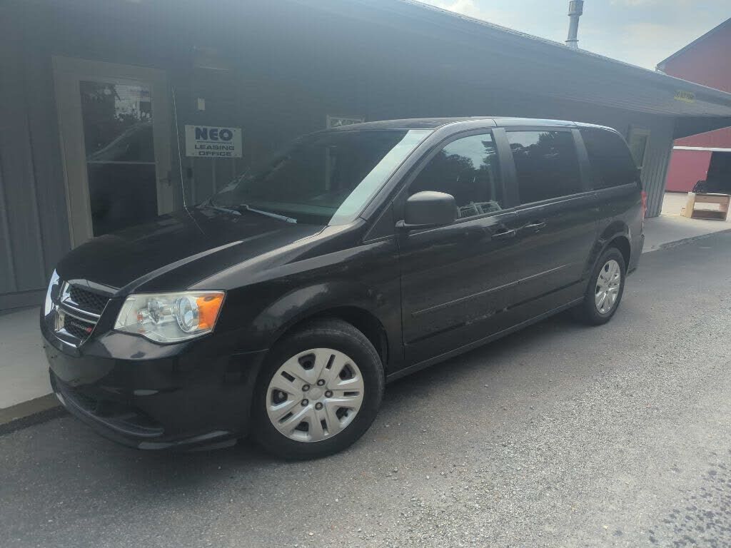 2016 DODGE Grand Caravan