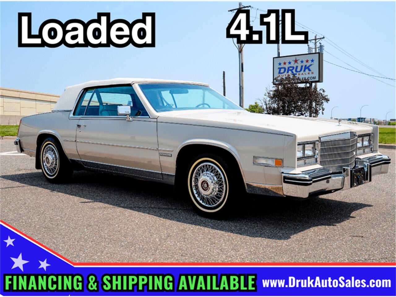 1983 CADILLAC Eldorado
