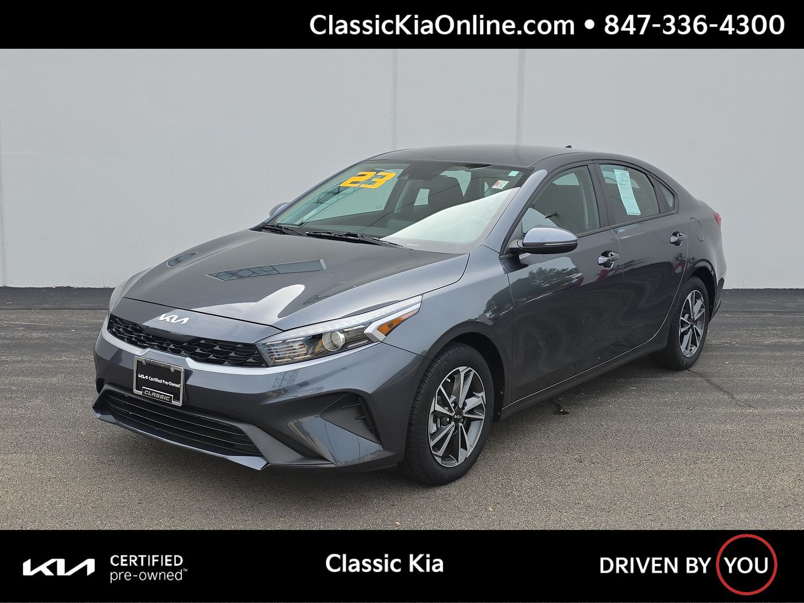 2023 KIA Forte