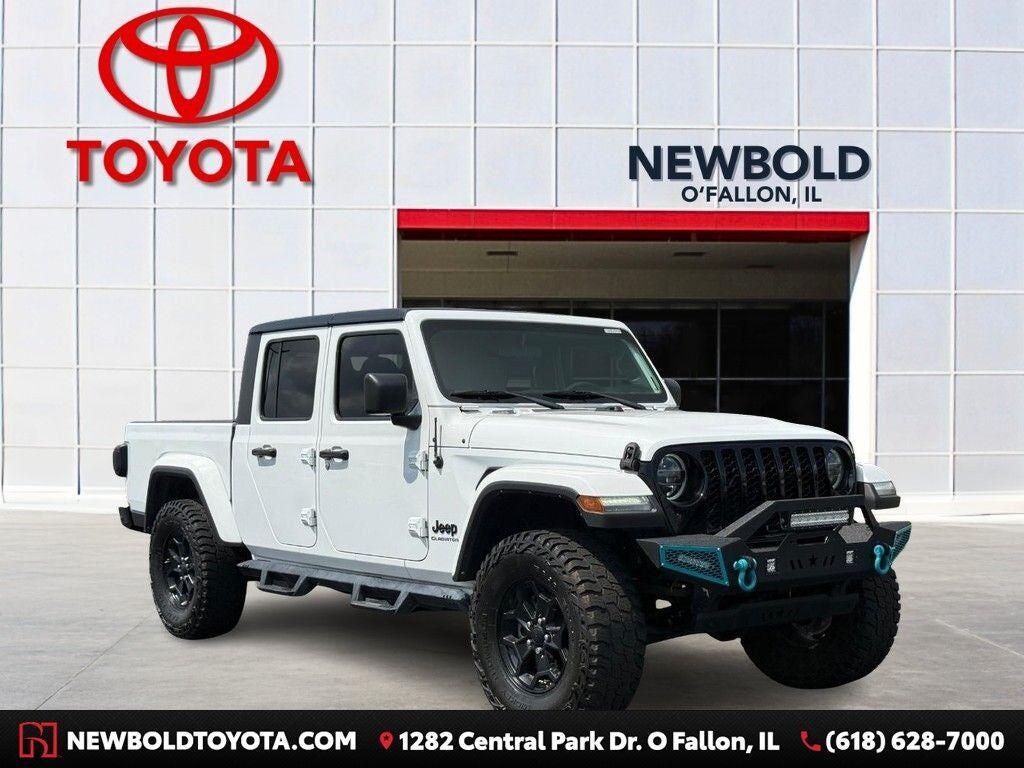 2021 JEEP Gladiator