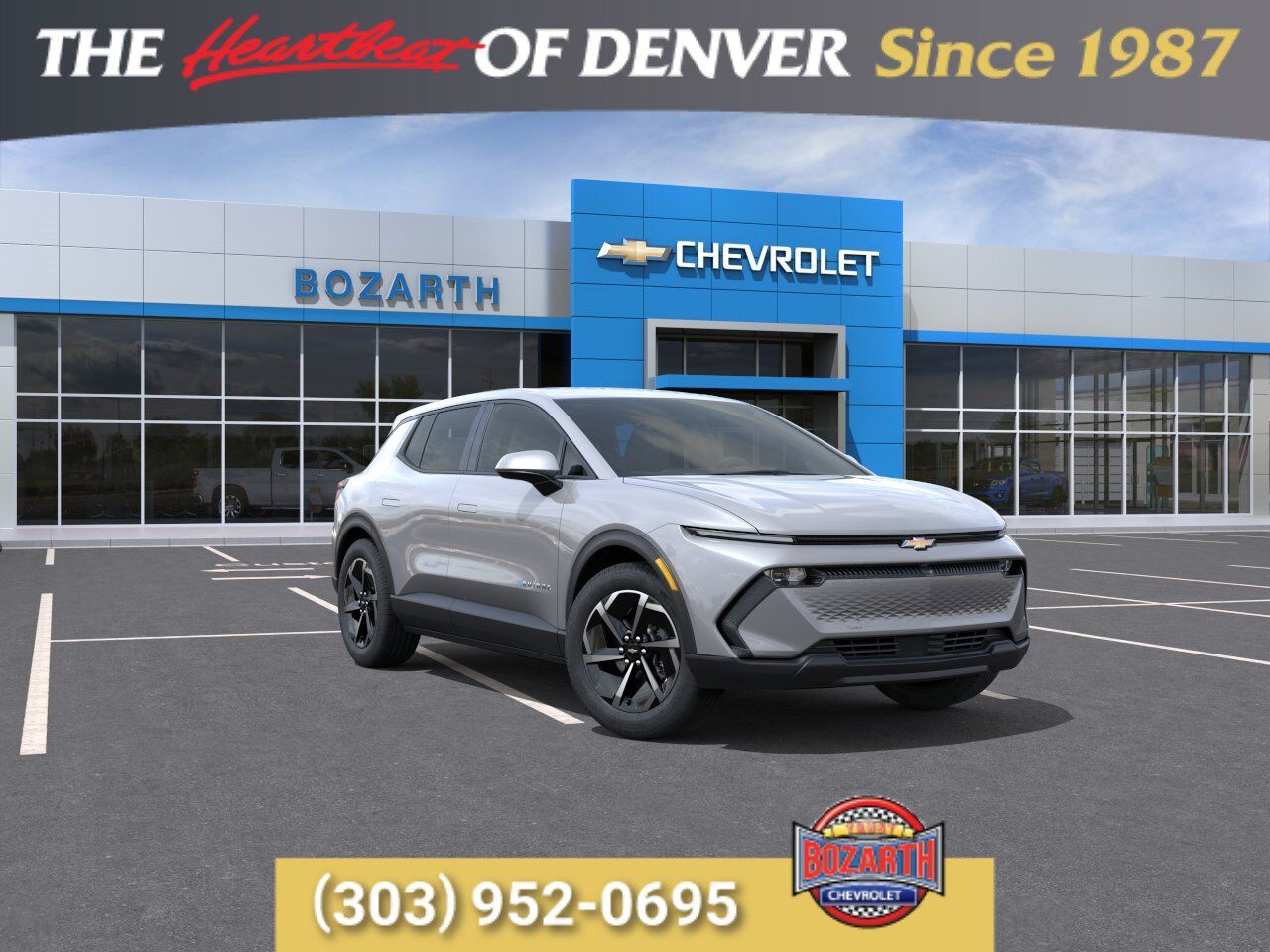 2026 CHEVROLET Equinox EV