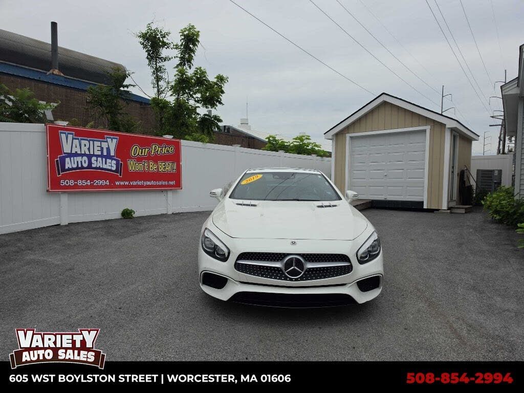 2019 MERCEDES-BENZ SL-Class