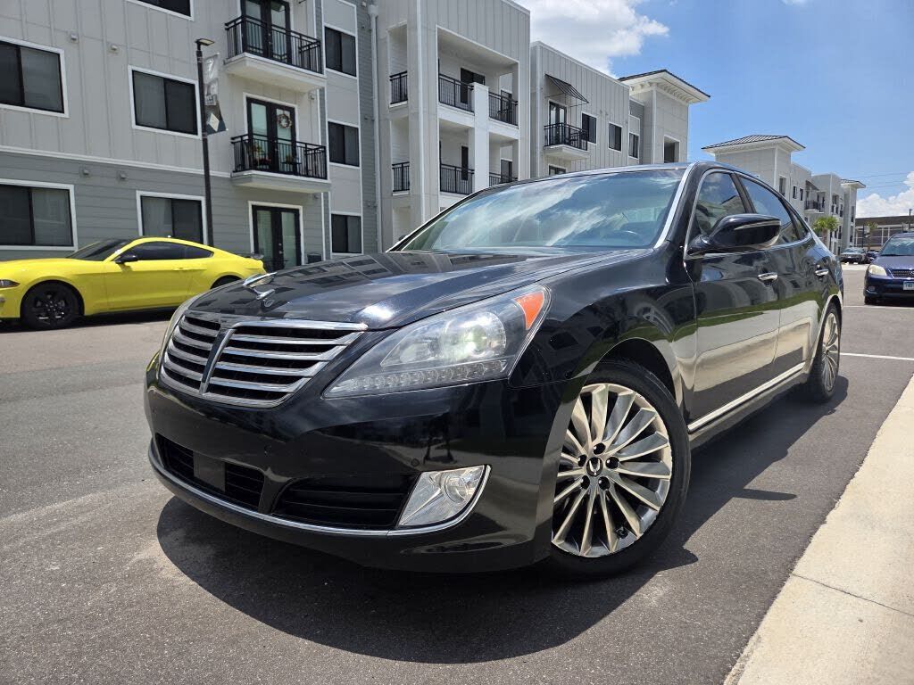 2014 HYUNDAI Equus