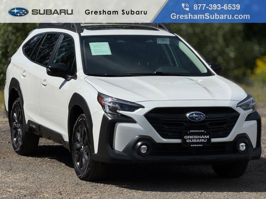 2025 SUBARU Outback