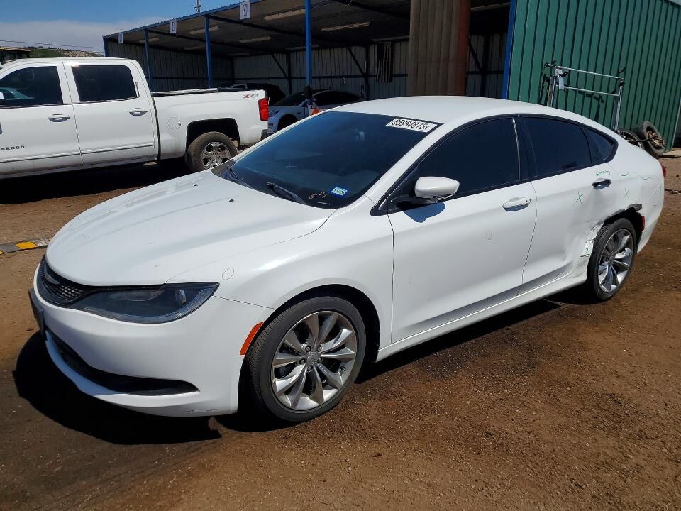 2015 CHRYSLER 200