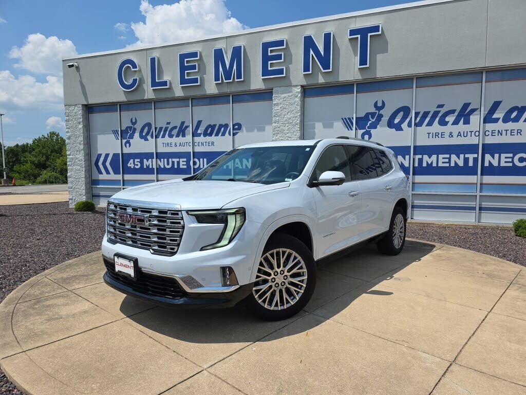 2026 GMC Acadia