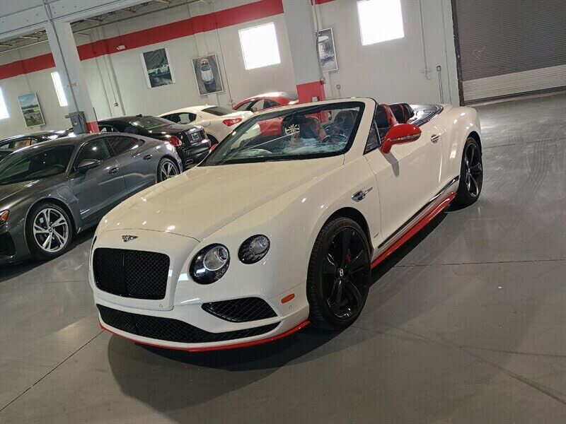 2017 BENTLEY Continental