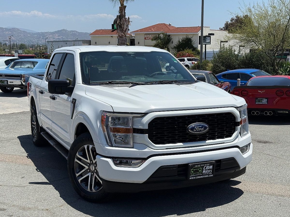 2021 FORD F-150