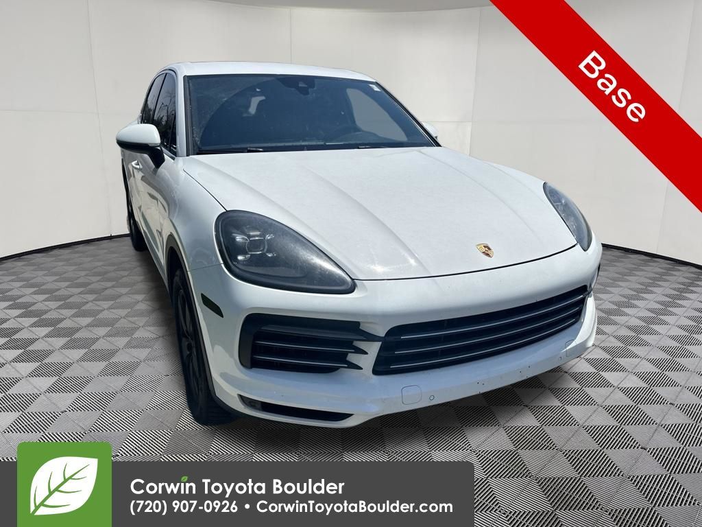 2020 PORSCHE Cayenne