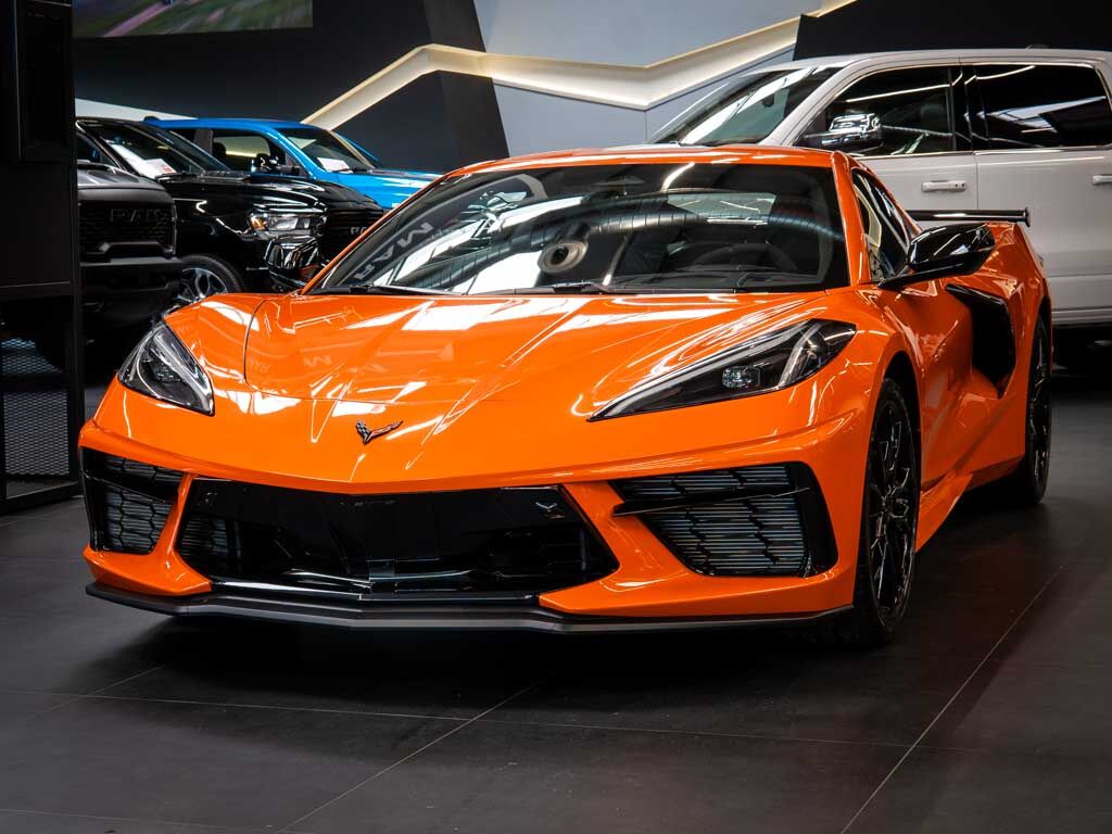 2026 CHEVROLET Corvette