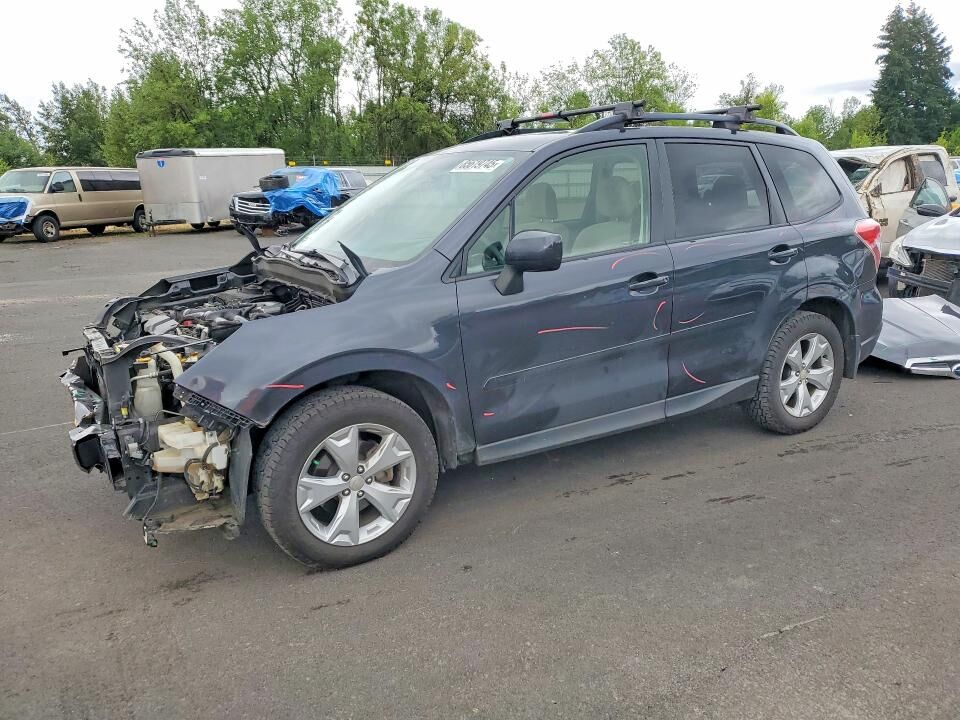 2015 SUBARU Forester