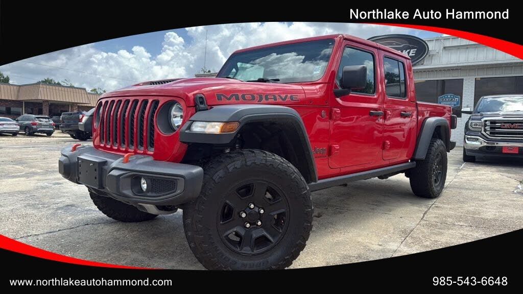2021 JEEP Gladiator