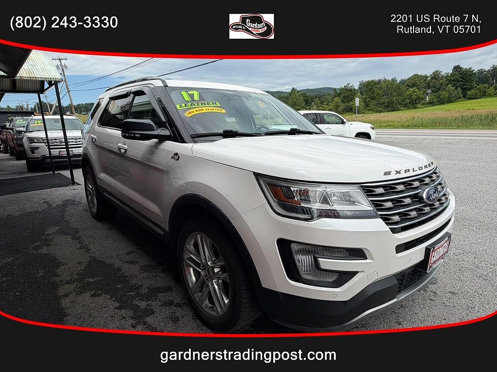 2017 FORD Explorer