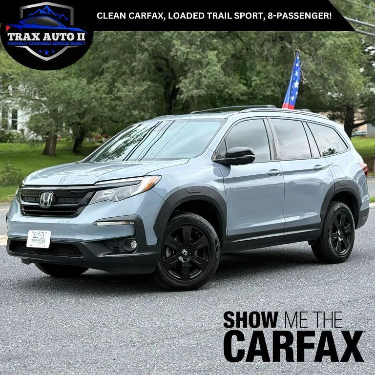 2022 HONDA Pilot