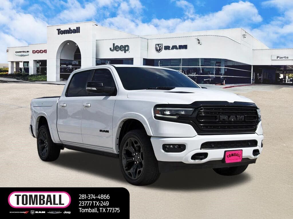 2021 RAM 1500