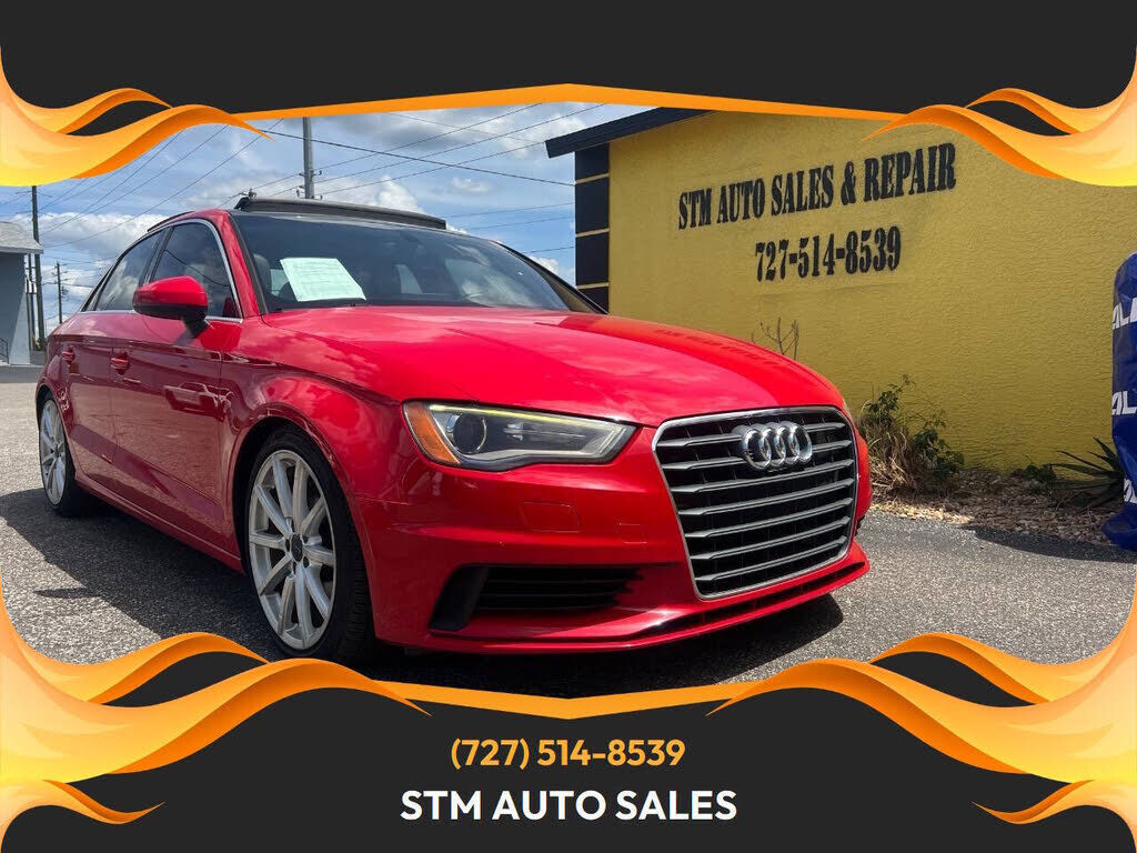 2015 AUDI S3