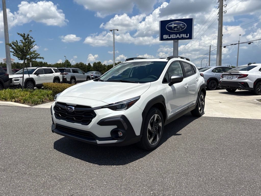 2026 SUBARU Crosstrek