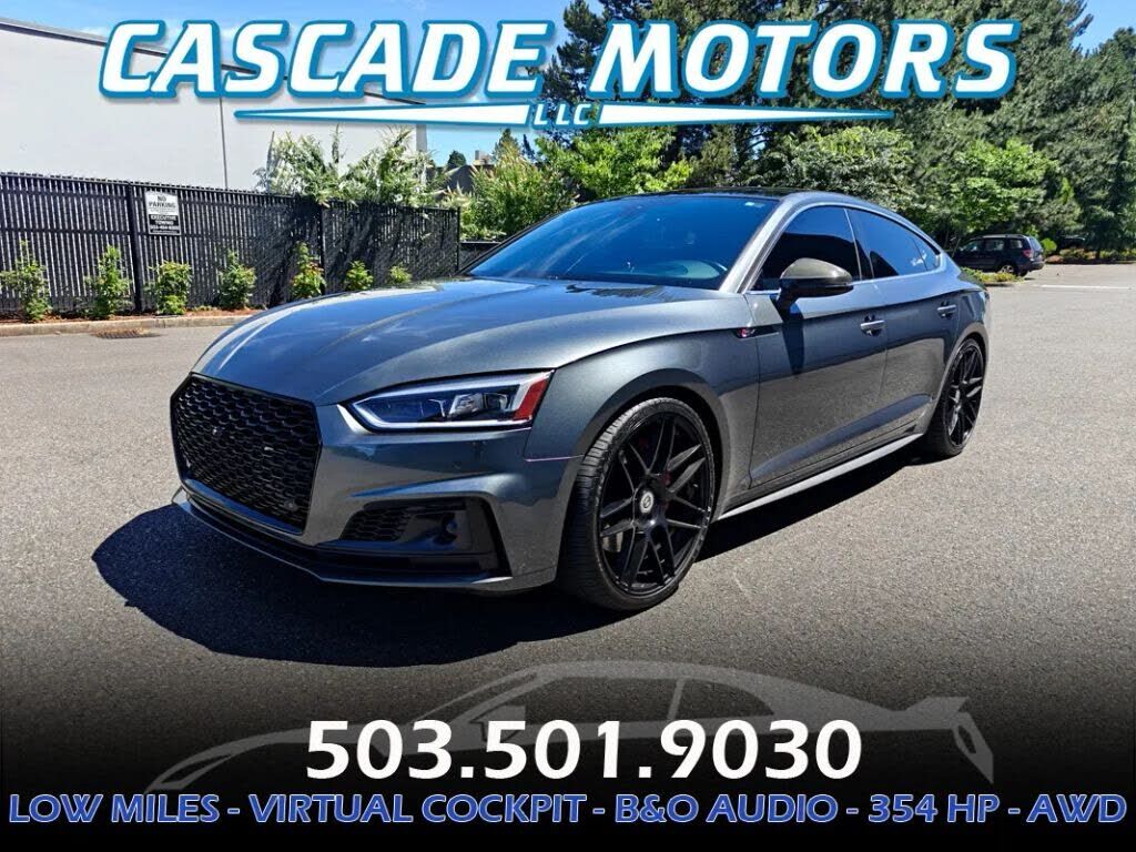 2018 AUDI S5