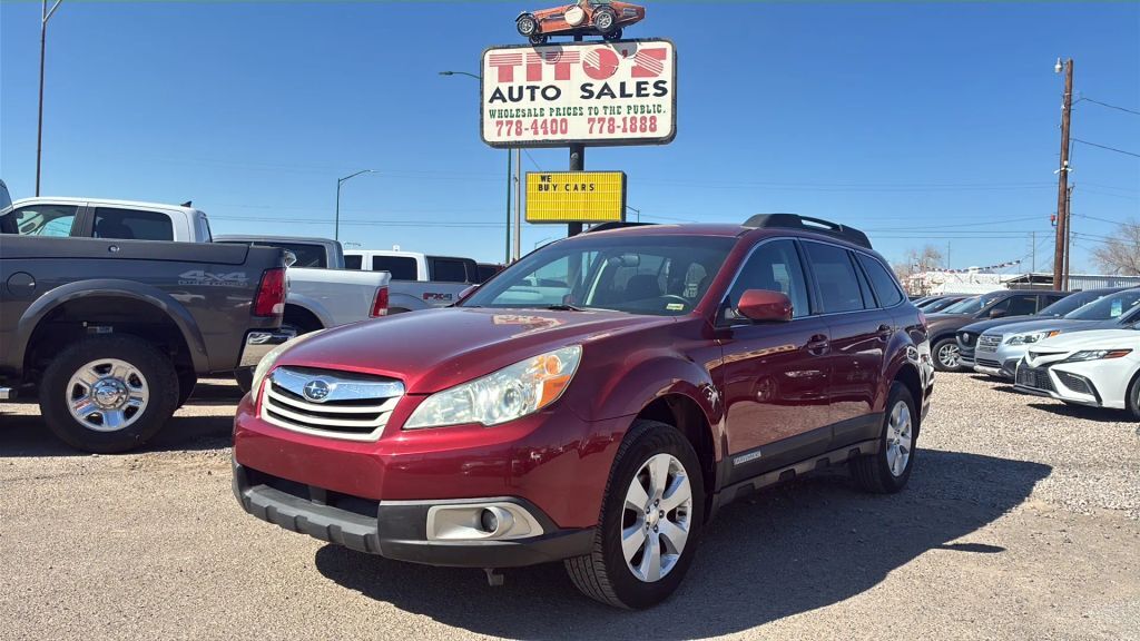 2012 SUBARU Outback