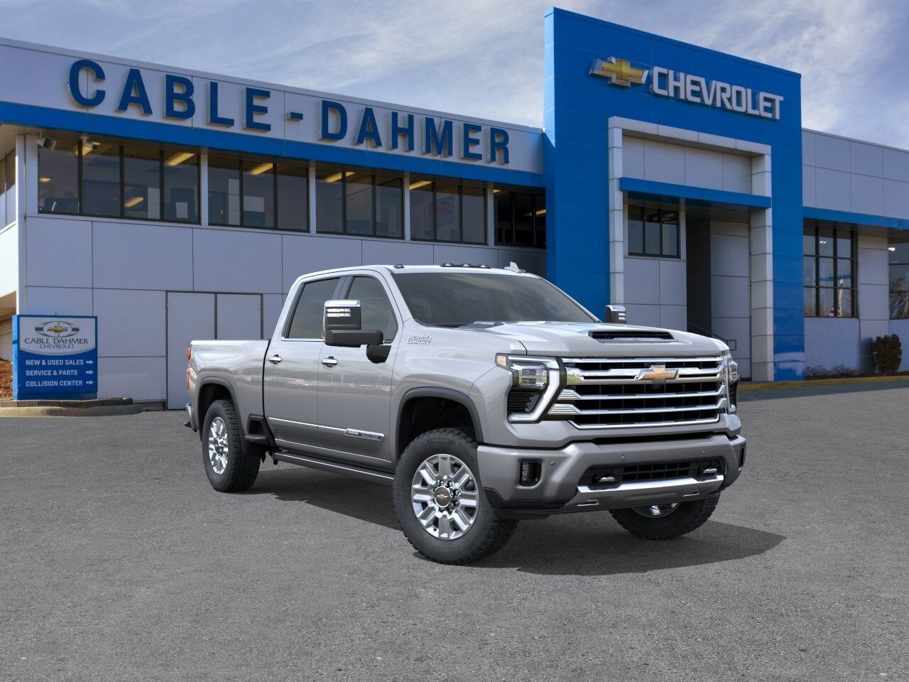 2026 CHEVROLET Silverado HD