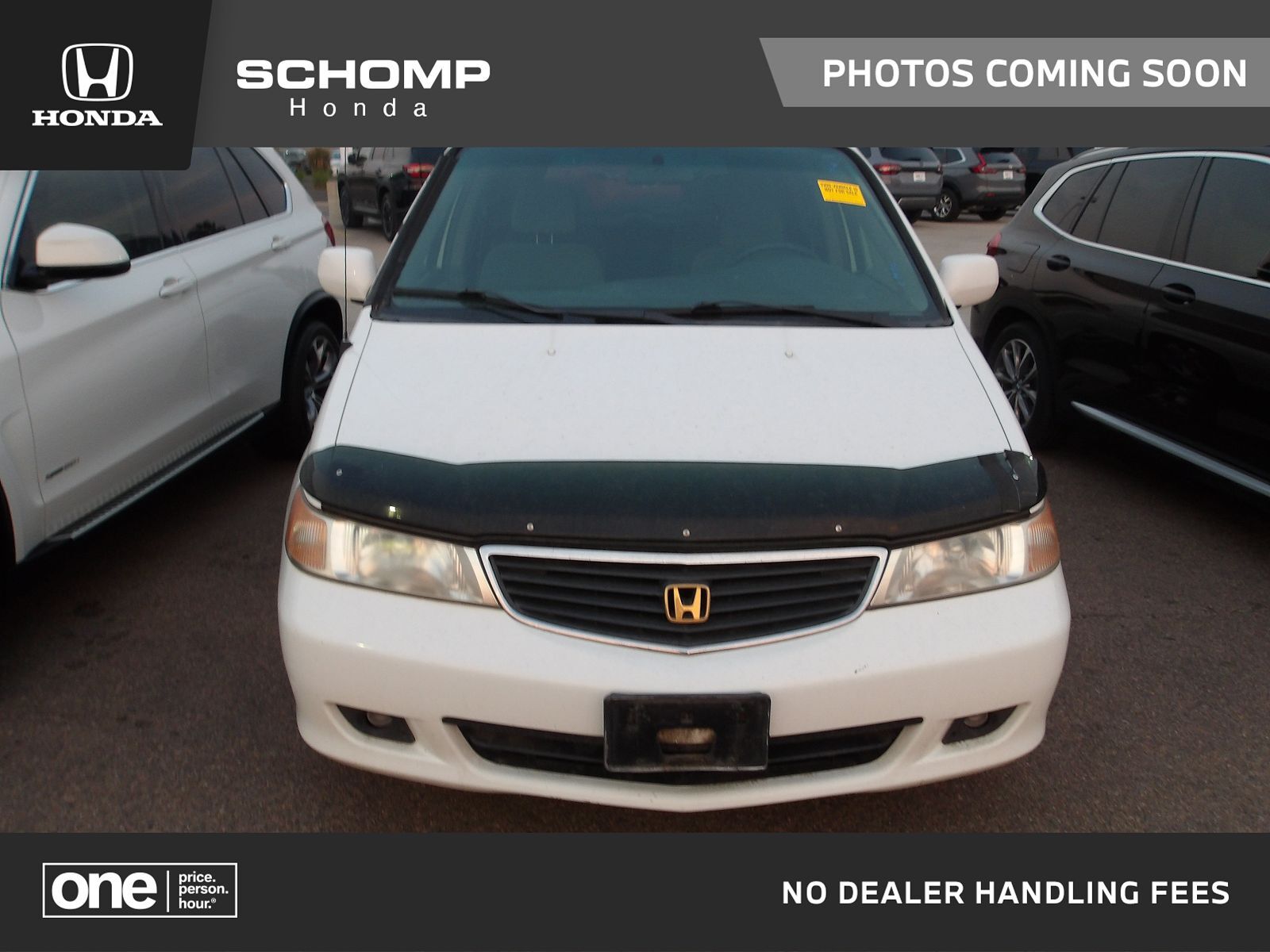 2000 HONDA Odyssey